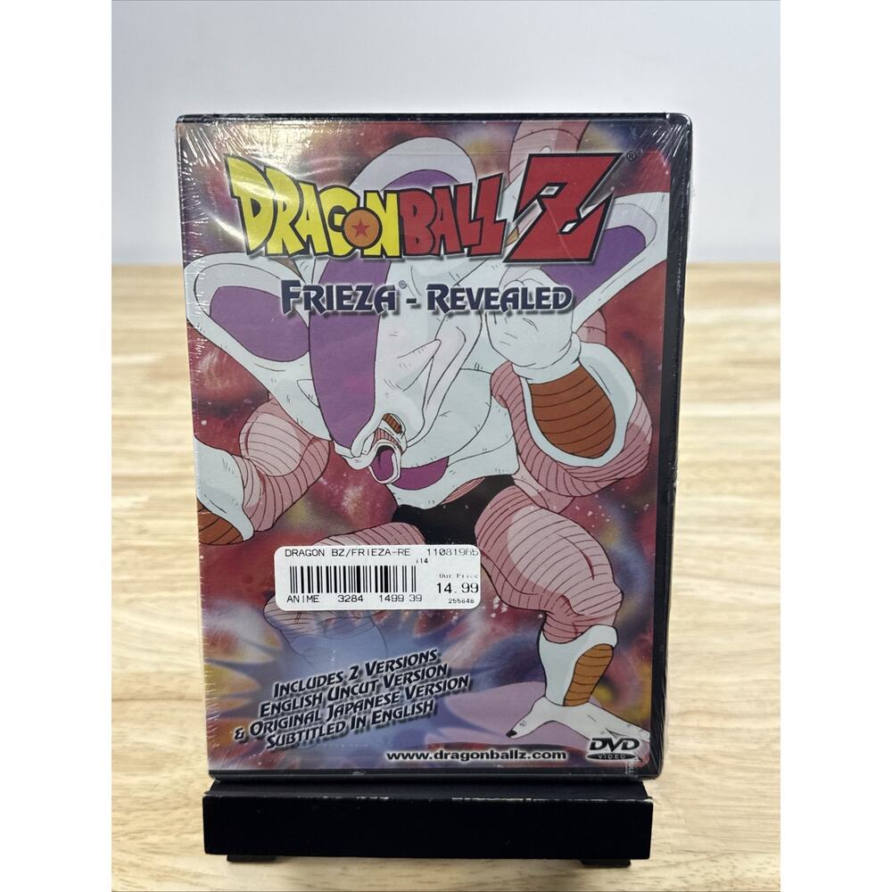 Dragon Ball Z - Frieza: Revealed (DVD, 2001, Uncut Version) NEW SEALED